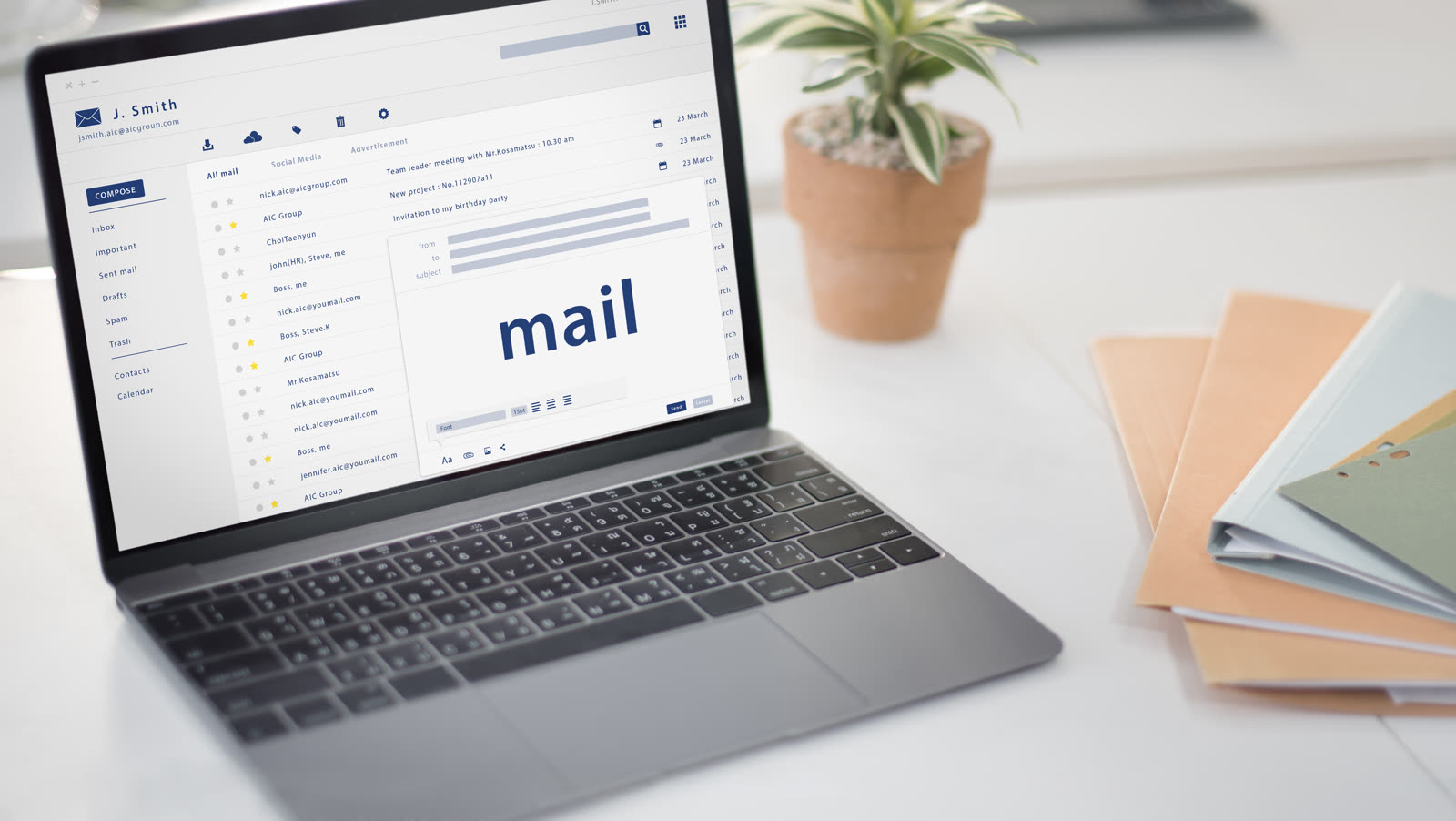 eyemedia campanas mailing